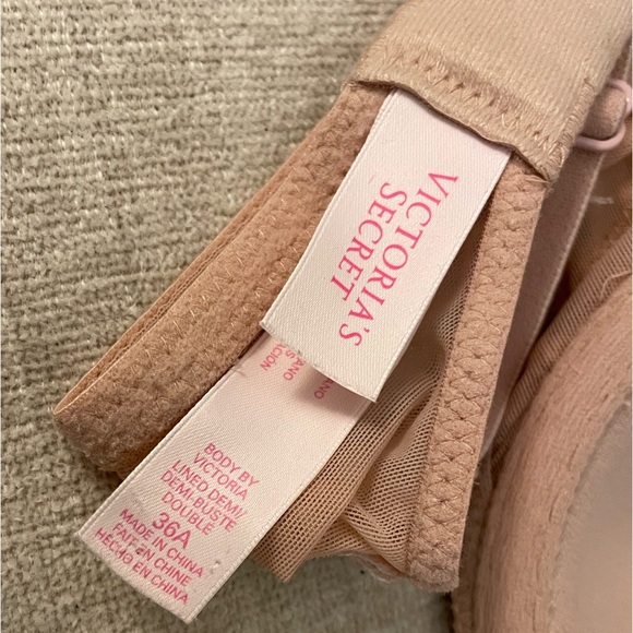 Body By Victoria Lined Demi 36A - Picture 5 of 5